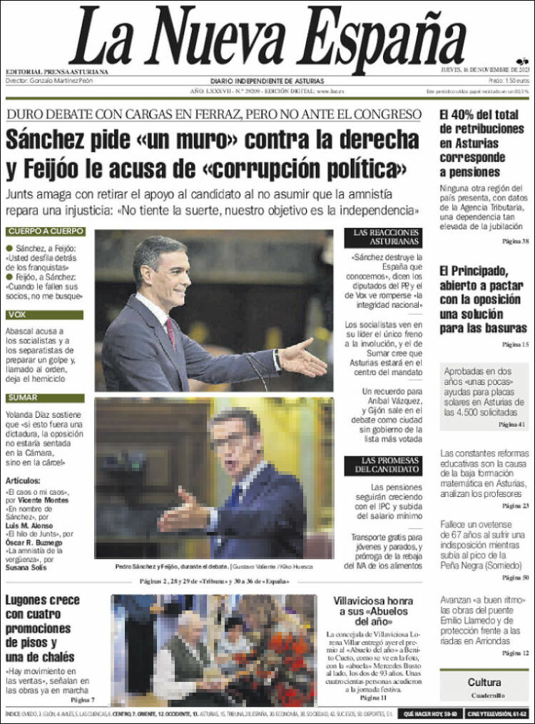 20231116 La Nueva España