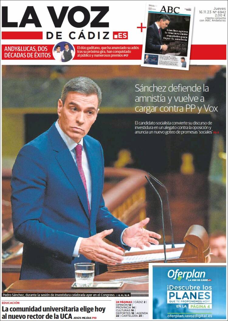 20231116 La Voz de Cádiz