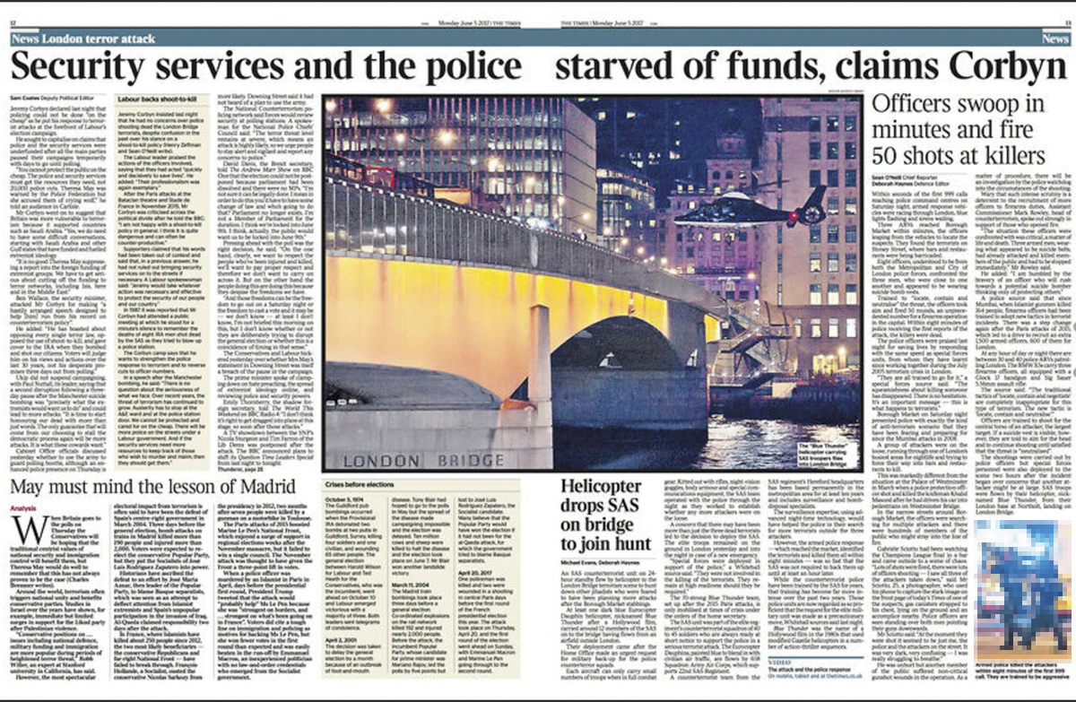 20170605 The Times double page