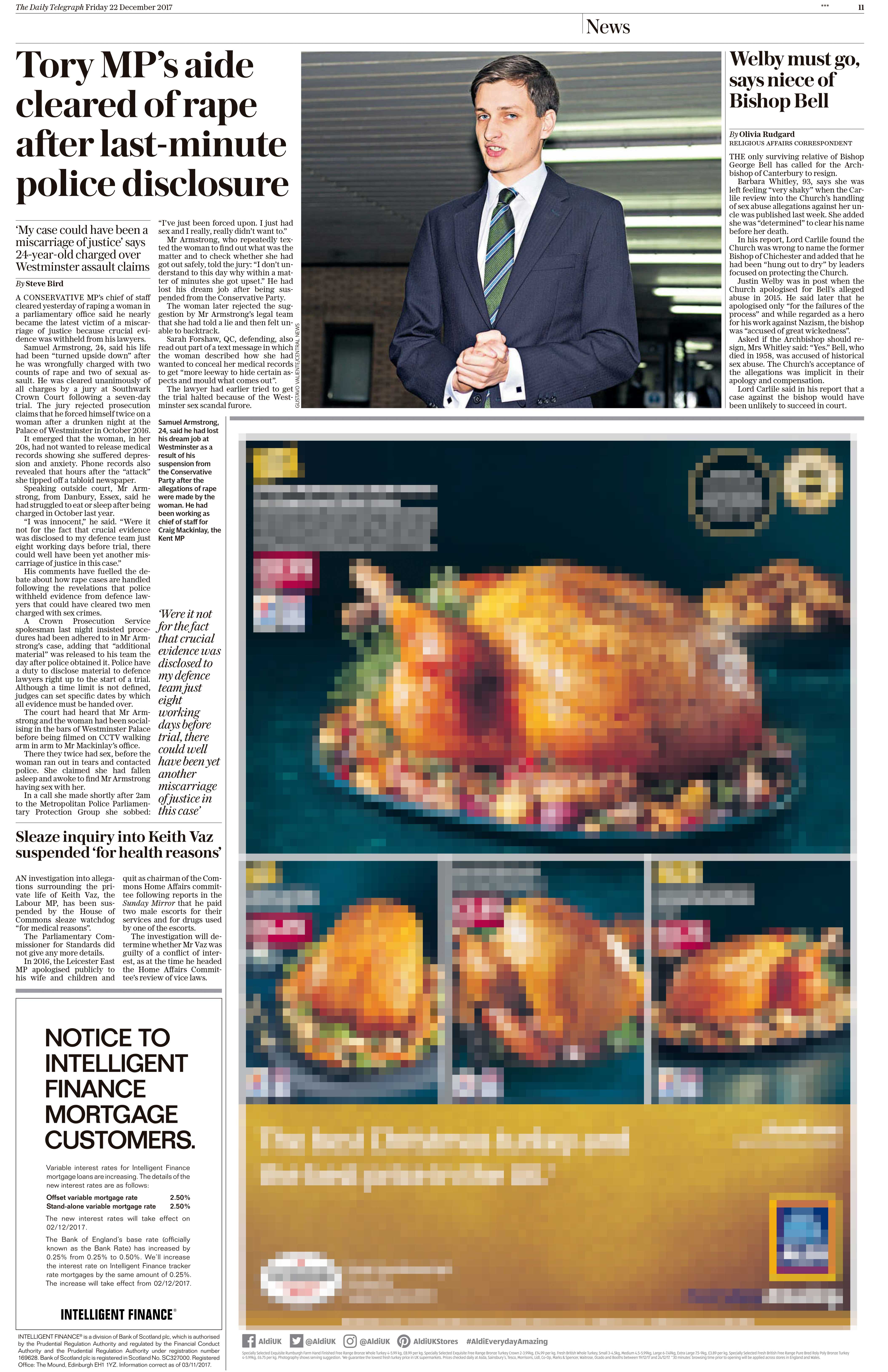 20171222 Daily Telegraph