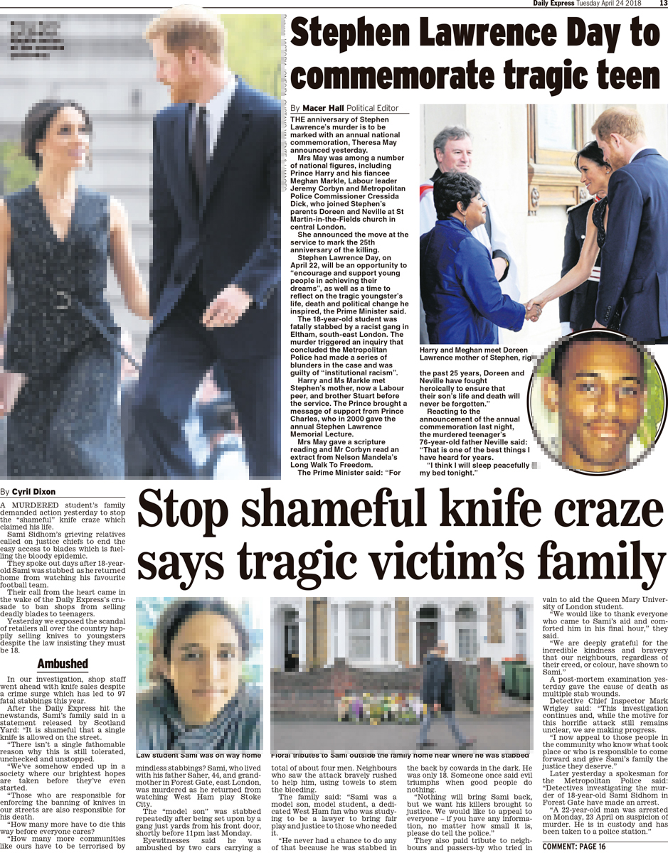 20180424 Daily Express