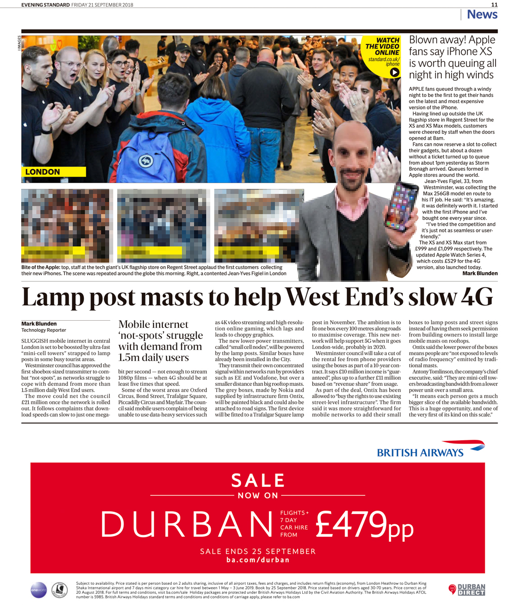 20180921 Evening Standard