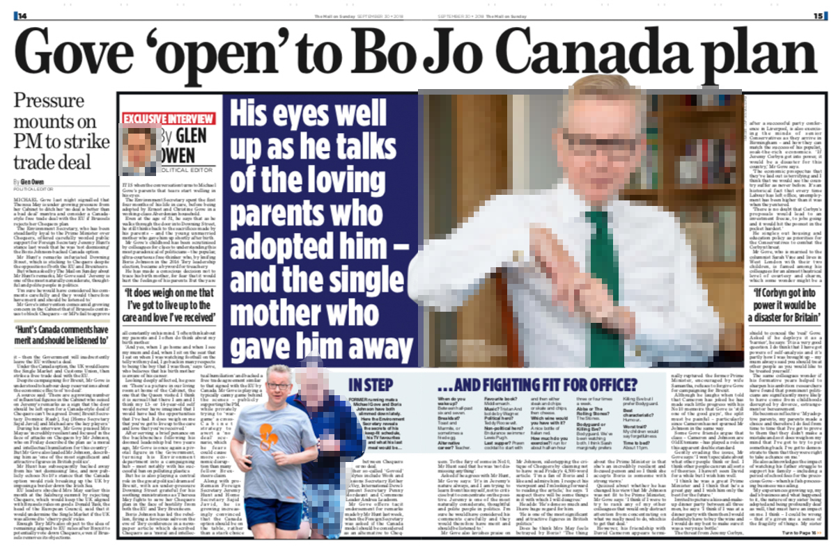 20180930 Mail on Sunday