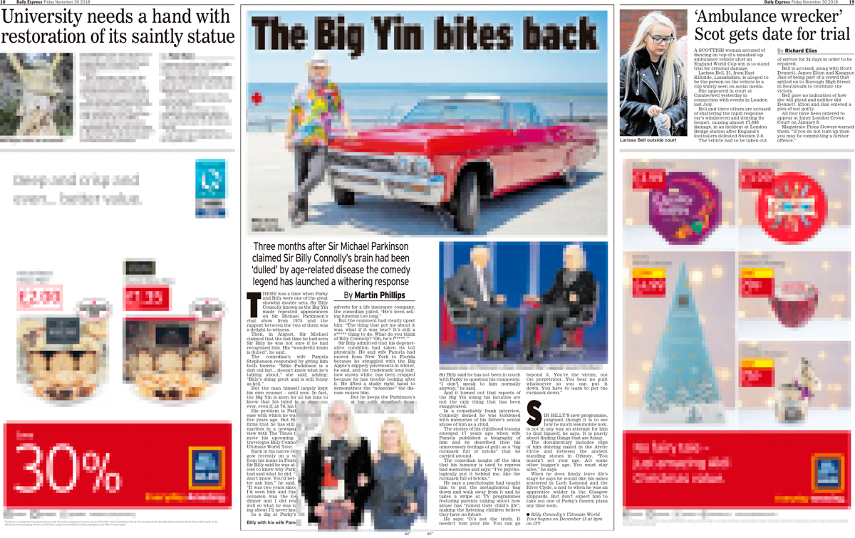 20181130 Daily Express