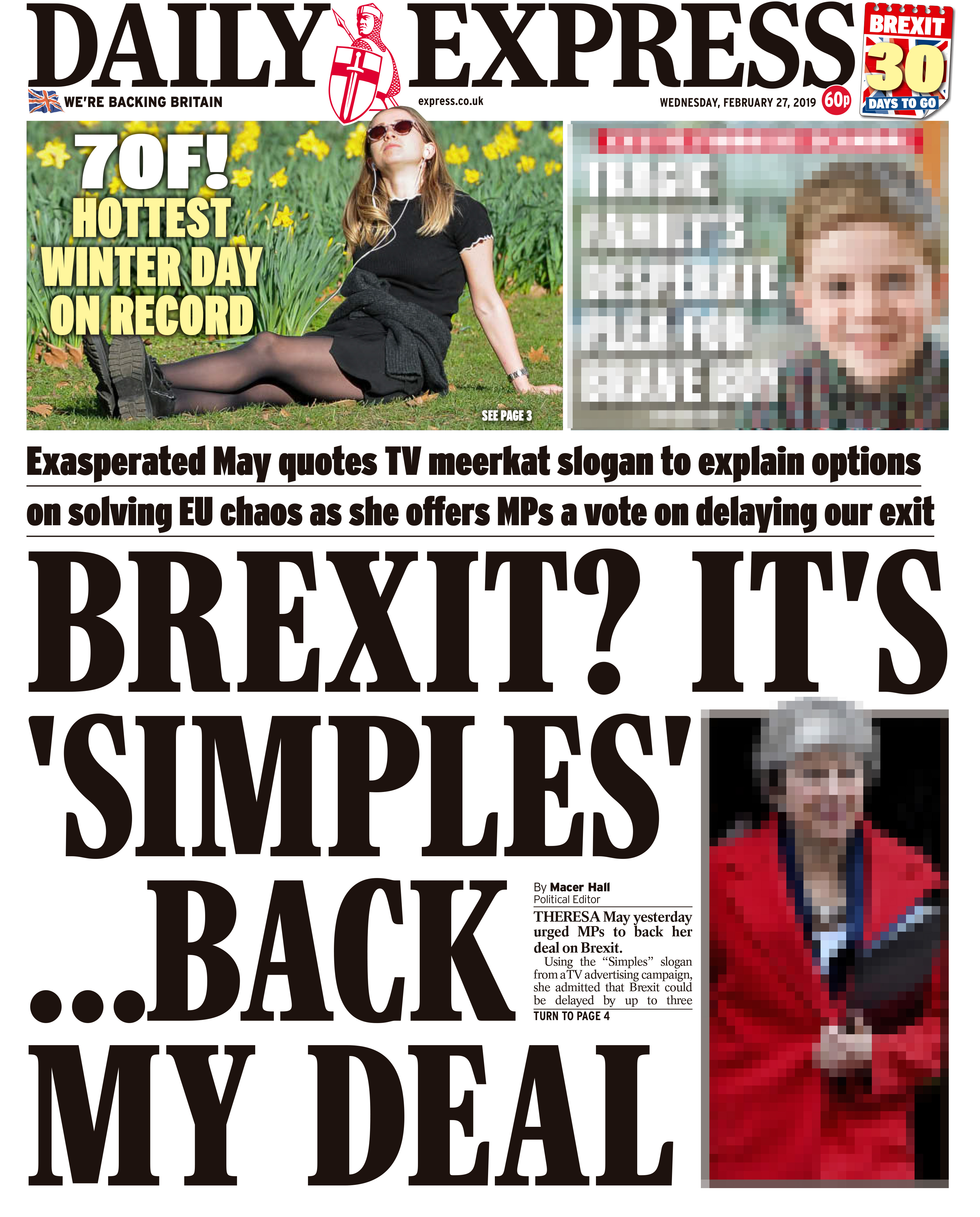 20190227 Daily Express