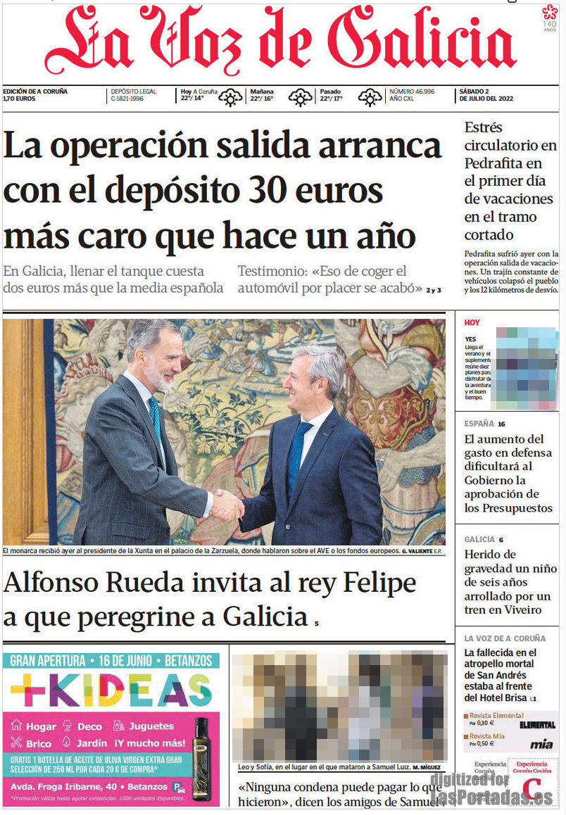 20220702 La Voz de Galicia