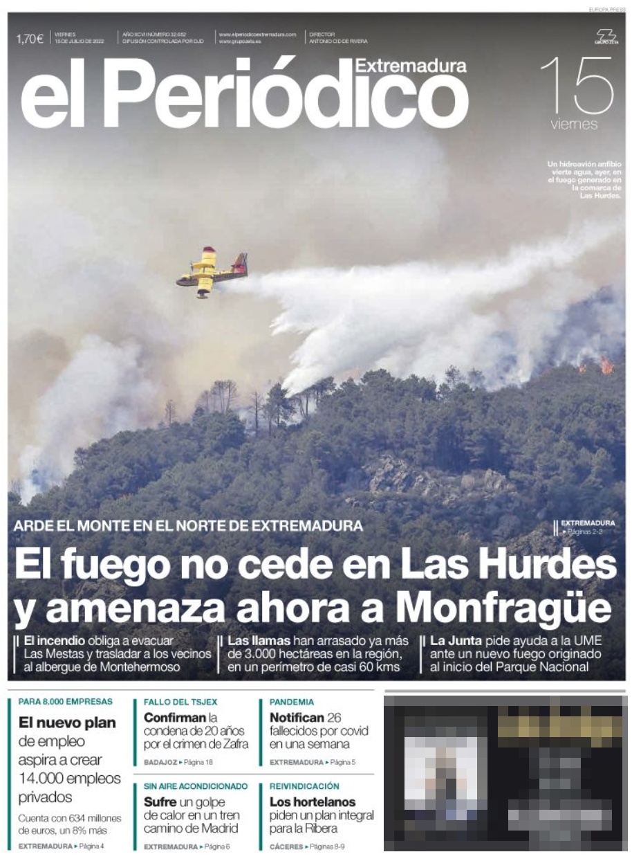 20220715 El Periódico de Extremadura